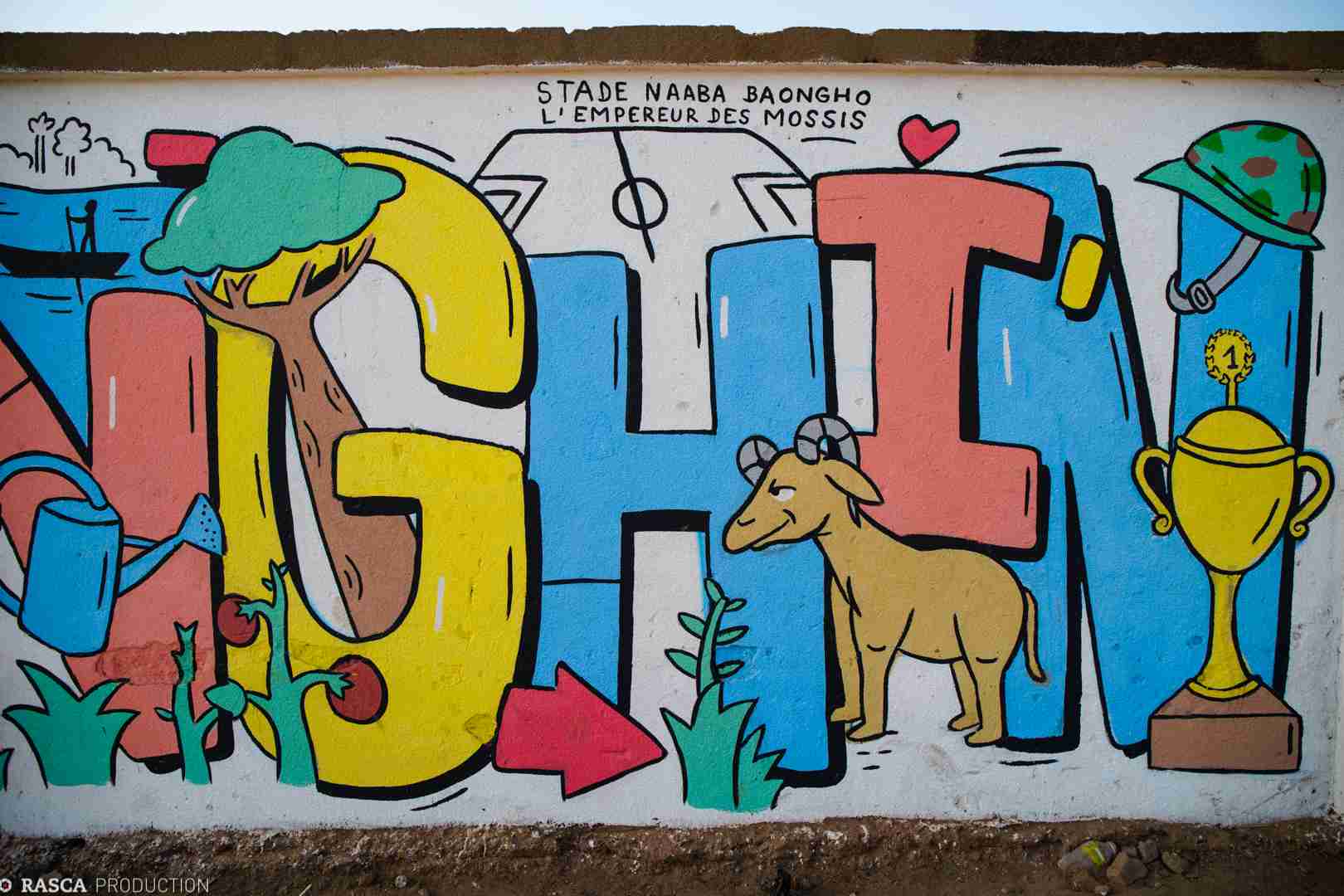 Fresque de kamboince